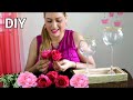 DIY DOLLAR TREE /CENTRO DE MESA CON CANDELABROS  Y FLORES