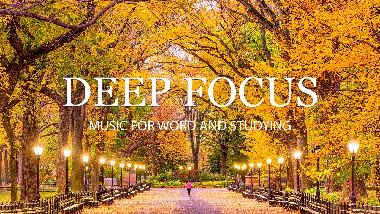 Ambient Study Music To Concentrate - Music for Studying, Concentration ...