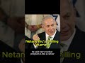 Netanyahu’s Chilling Warning #geopolitics #shorts #warzone