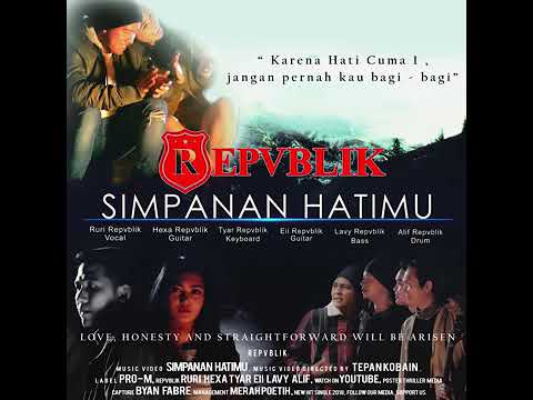 singel terbaru  band republik  simpanan hati mu