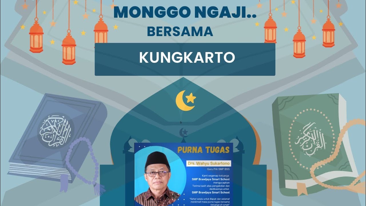 Tadarus Alquran Juz 11 bersama KUNGKARTO
