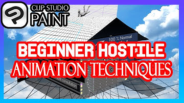 Clip Studio Paint: Animation Techniques and Beyond