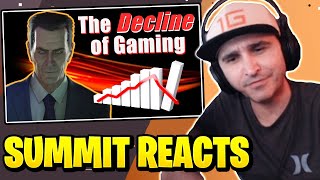 Summit1g Reacts: The Decline of Gaming - by The Act Man