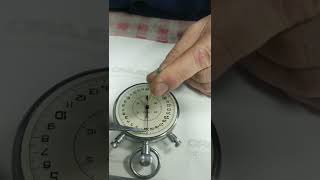 Slava Vintage USSR Russian Soviet Split stopwatch Chronometer 20 jewels how to mount red hand