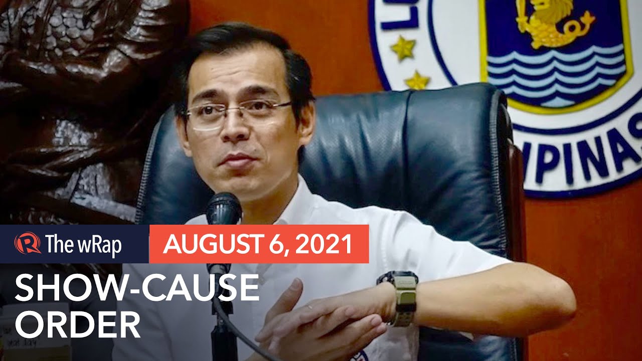 Politics? Questions hound both DILG, Isko Moreno on show cause order
