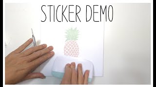 Sticker Demo screenshot 5