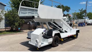 1997 Wollard TLPH-310 Motorized Passenger Stair Unit - Operational Video