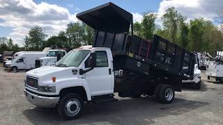 Lewis Motor Company - 2006 GMC C4500 Duramax Turbo Diesel Dump Body Flatbed for sale on eBay! Gmc C4500 Dump Truck