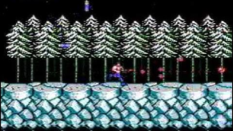 Contra (NES) - 8 Loops to 9-5 - Loop 2