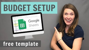 How to Create a Budget with Google Sheets // Easy Budget Tutorial