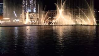 Dubai fountain