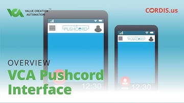 VCA Pushcord Interface - Overview
