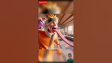 Sakura Haruno helps Naruto with a Lipstick - Sasuke and Luffy Pranks