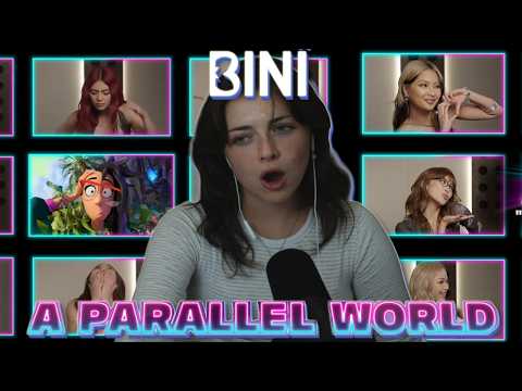 Reaction to A Parallel World (from Forgotten Island) by BINI