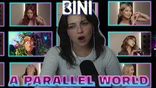 Reaction to A Parallel World (from Forgotten Island) by BINI