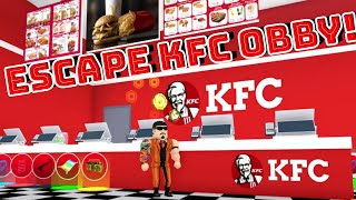 หนีทำไมไม่รู้ Roblox แมพ Escape KFC Obby!