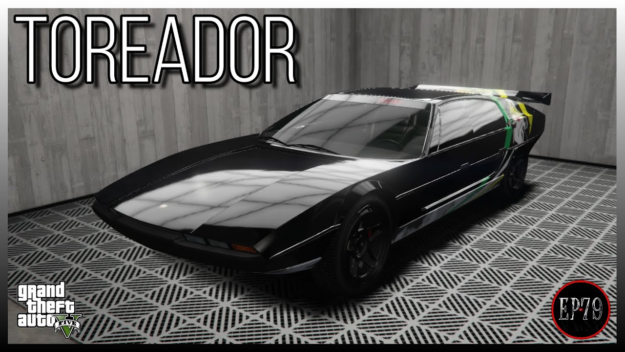 Toreador Tuning GTA V Online YouTube 