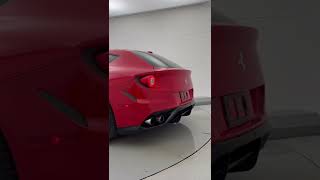 Inside the 651HP 2012 #Ferrari FF 🐎 LISTEN TO IT REV! 💨 #ASMR #Shorts