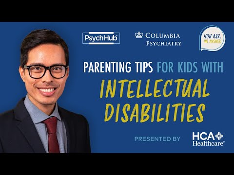 Parenting Tips For Kids With Intellectual Disabilities