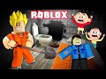 THE ESCAPE STORY in Roblox - Jailbreak New Robbery | Khaleel and Motu Gameplay