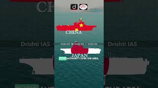 East China Sea | Drishti IAS English EastChinaSeaDispute GeopoliticalTensions InternationalRelati