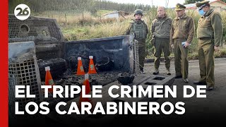 Chile en shock por el triple crimen de los carabineros | #26Global