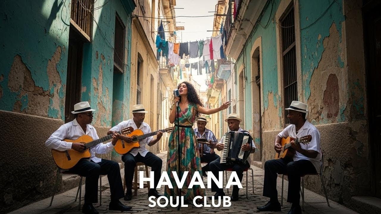 Son Cubano Playlist 🪔 Retro Cuban Evenings – Son, Jazz & Soul