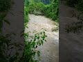 Tuila River In A Danger Mark