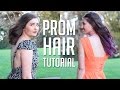 Prom Hair Tutorial |  how to use hair rollers - short + long hair!