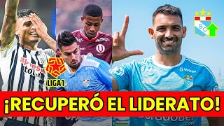 SPORTING CRISTAL RECUPERÓ LA PUNTA DEL APERTURA | LA 'U' PERDIÓ EL INVICTO | DE SANTIS ASISTIÓ