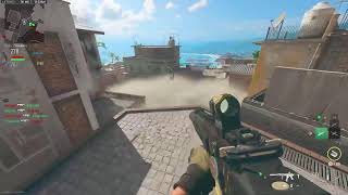 MW ll  Aim Bot Practice.