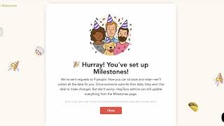 HeyTaco Milestones for Slack Demo