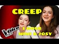 CREEP 1 HOUR by Mimi and Josefin | The Voice Global