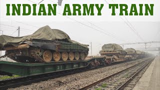 INDIAN ARMY TRAIN OF INDIAN RAILWAYS ☆MILITARY TRAIN☆ARMY TRAIN☆भारतीय सेना की ट्रेन ||RAIL MADE 22| screenshot 1