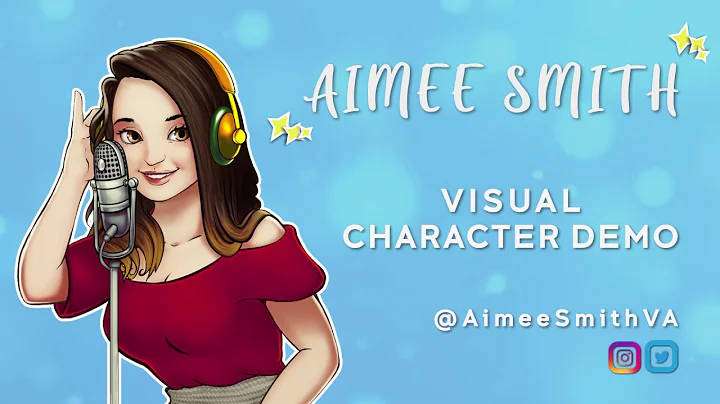 2019 in Review - Aimee Smith's Character Visual Reel