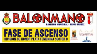 Balonmano - Fase de ascenso - División de Honor Plata Femenina Sector D