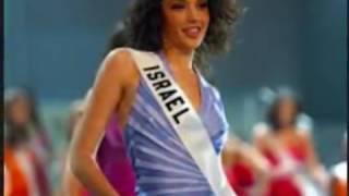 Wonder Woman GAL GADOT in MISS UNIVERSE 2004