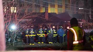 Two Alarm Fire With Reports of Explosion - Brooklyn