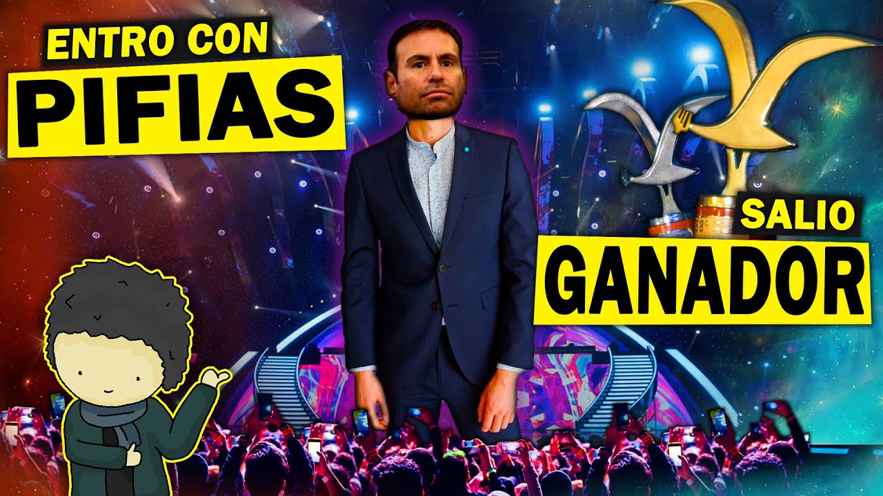 La Mayor REMONTADA de una Rutina de Viña | Paulo Iglesias Viña 2005