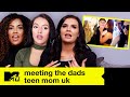 Sassi simmonds shannon wise  amber butler on meeting their babies dads  teen mom uk their story