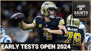 New Orleans Saints 2024 Schedule Announced, Rough Start, But Favorable Late