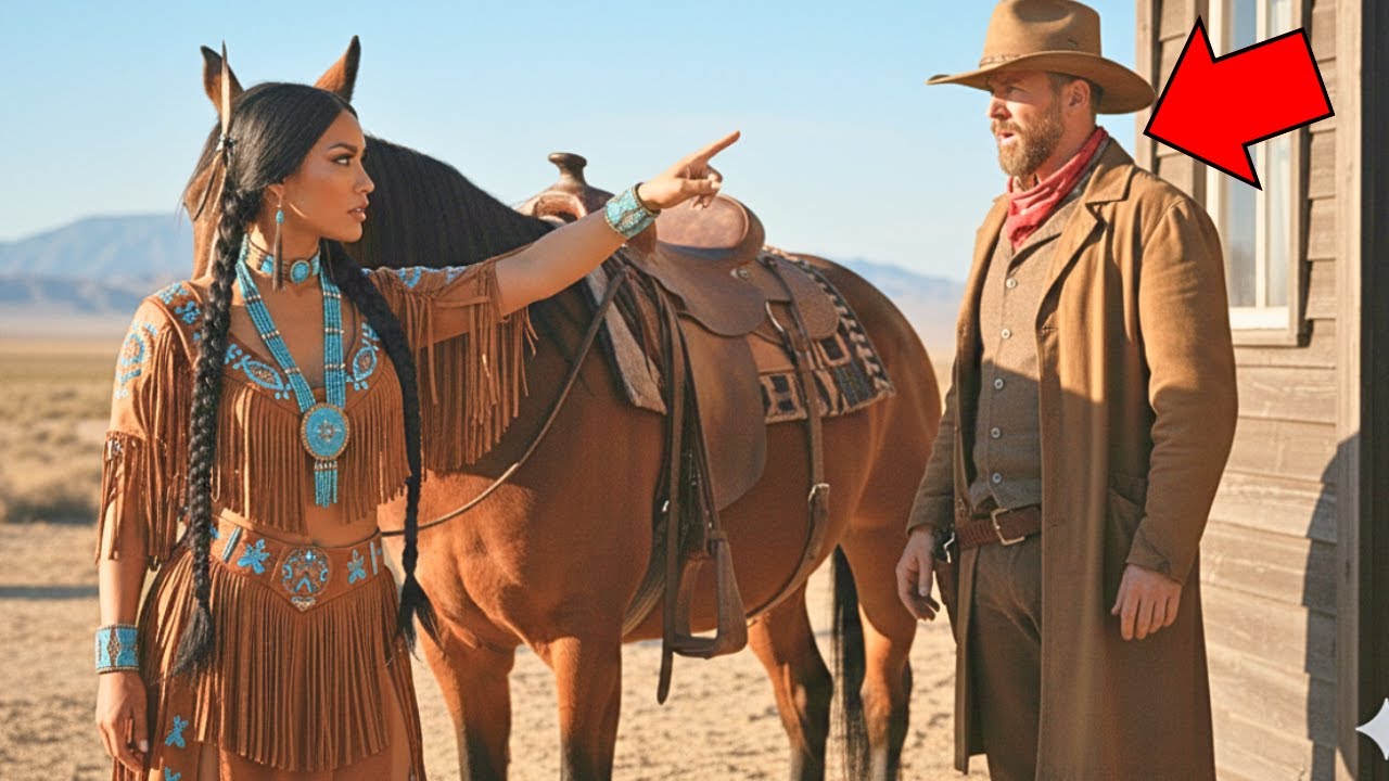 Îți amintești de mine, cowboy? Sunt femeia pe care ai salvat-o și m-am întors să mă mărit cu tine...