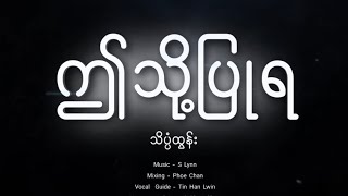 ဤသို့ပြုရ - သိပ္ပံထွန်း [ Official Lyric Video ] #ဤသ်ို့ပြုရ #theinkpanhtun #eithotpyuya