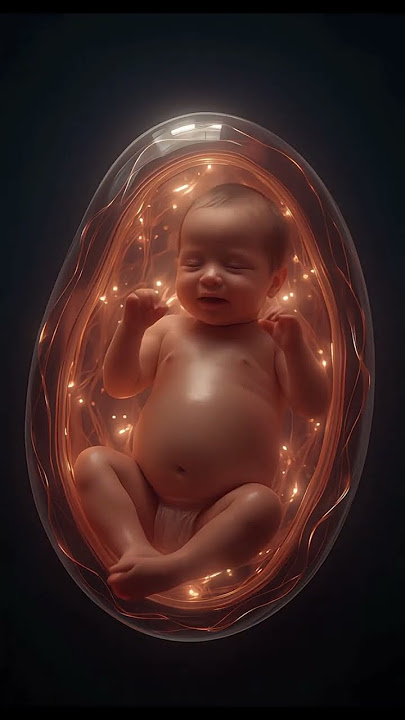 Unborn Baby Smiling and Moving Hands & Legs Inside the Womb Heartwarming 3D Fetal Moment #pregnancy
