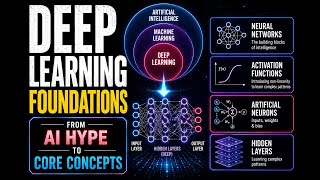 Deep Learning Foundations From AI Hype to Core Concepts