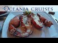 Oceania Cruises Food Tour - Finest Cuisine at Sea! - Insignia | 4K