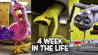 Bone Thief - 4 Week in the life (Choo Choo Thomas, Opila Bird, Portal, Thomas the Tank Engine)