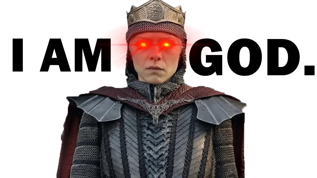 rhaenyra is a crazy person | HOTD S3E8