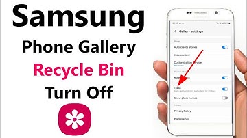 How To Disable The Gallery Recycle Bin On Samsung Galaxy