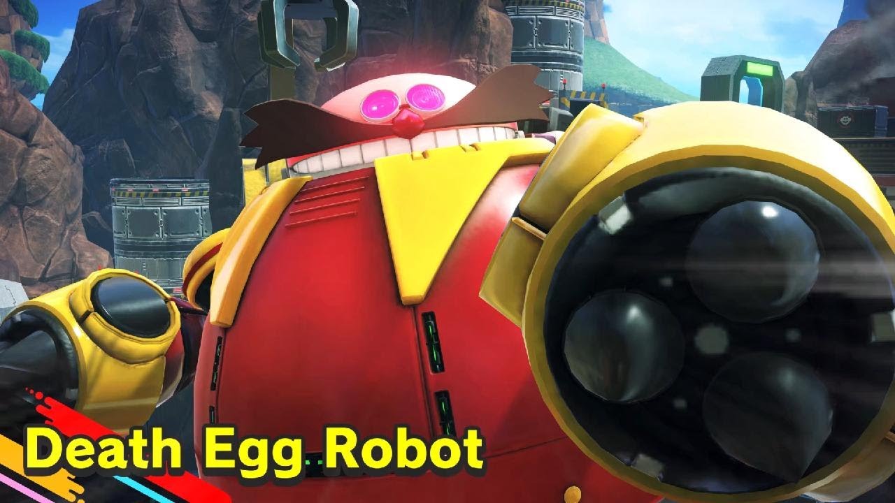 Sonic Vs Dr Eggman Fight 🤖